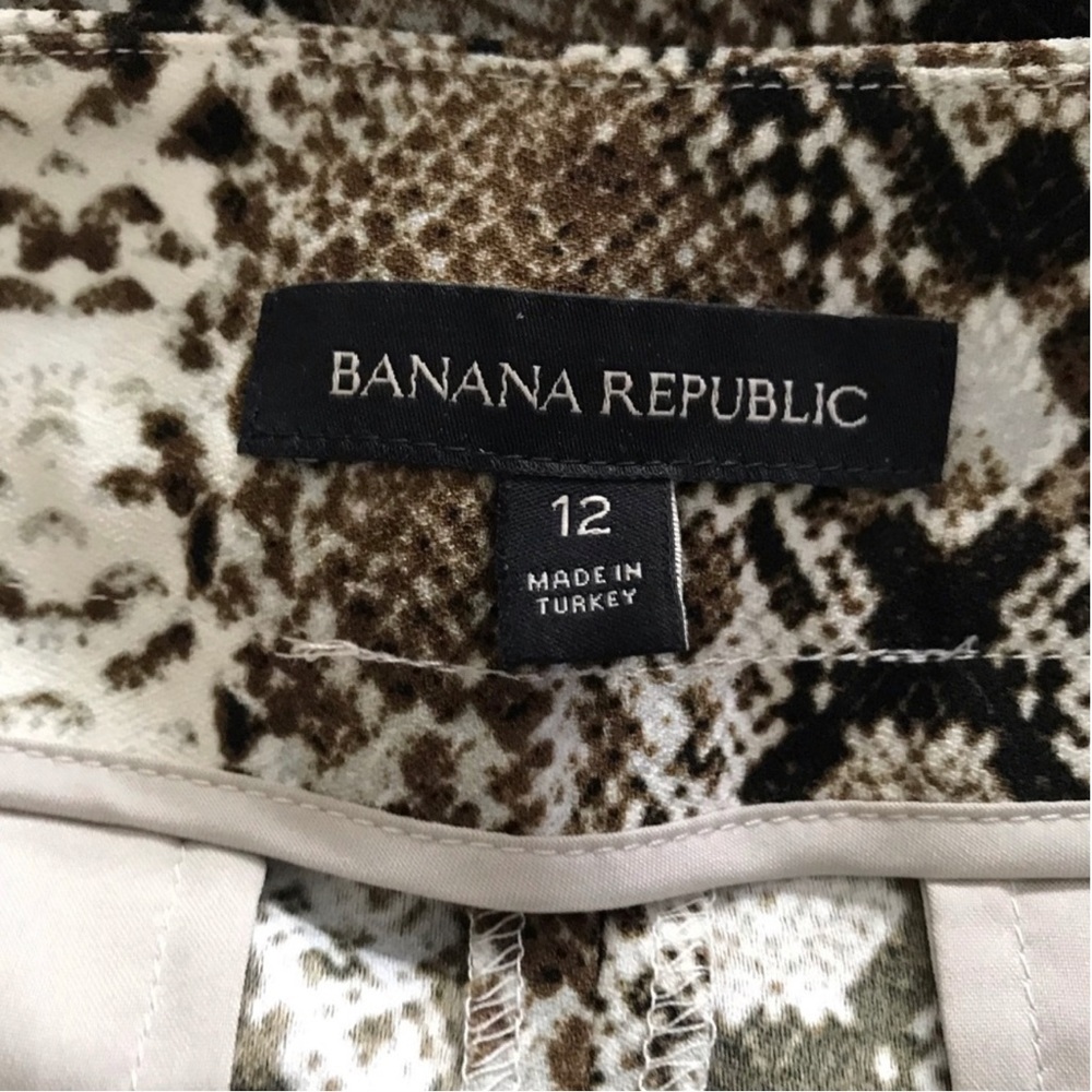 Banana Republic Snake Print Palazzo Pants - Picture 4 of 5